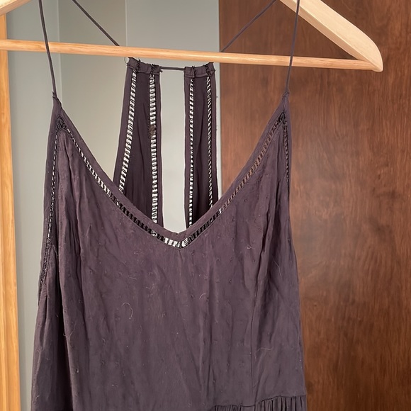 Midi black dress - Picture 2 of 3